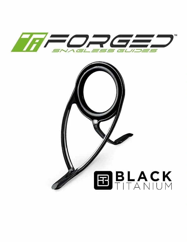 American Tackle TiForged Double Foot guides