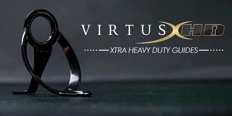 American Tackle Virtus XHD NanoLite guides